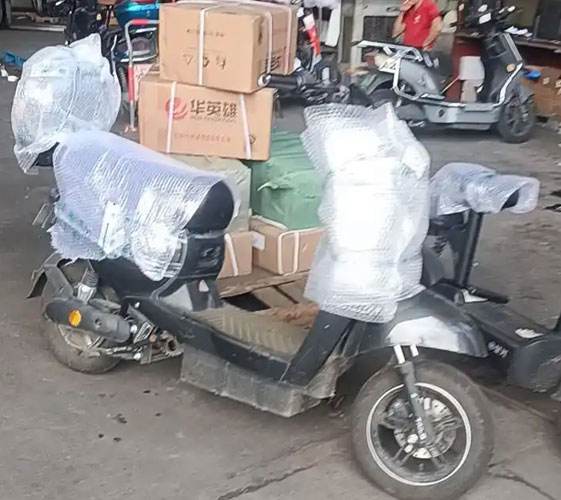 永康电动车托运